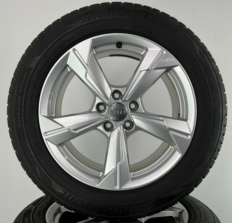 Audi A6 4K 18 Zoll Felgen Alufelgen Winterreifen Winterräder 4K0601025D #BMF14 - Bild 4 von 4