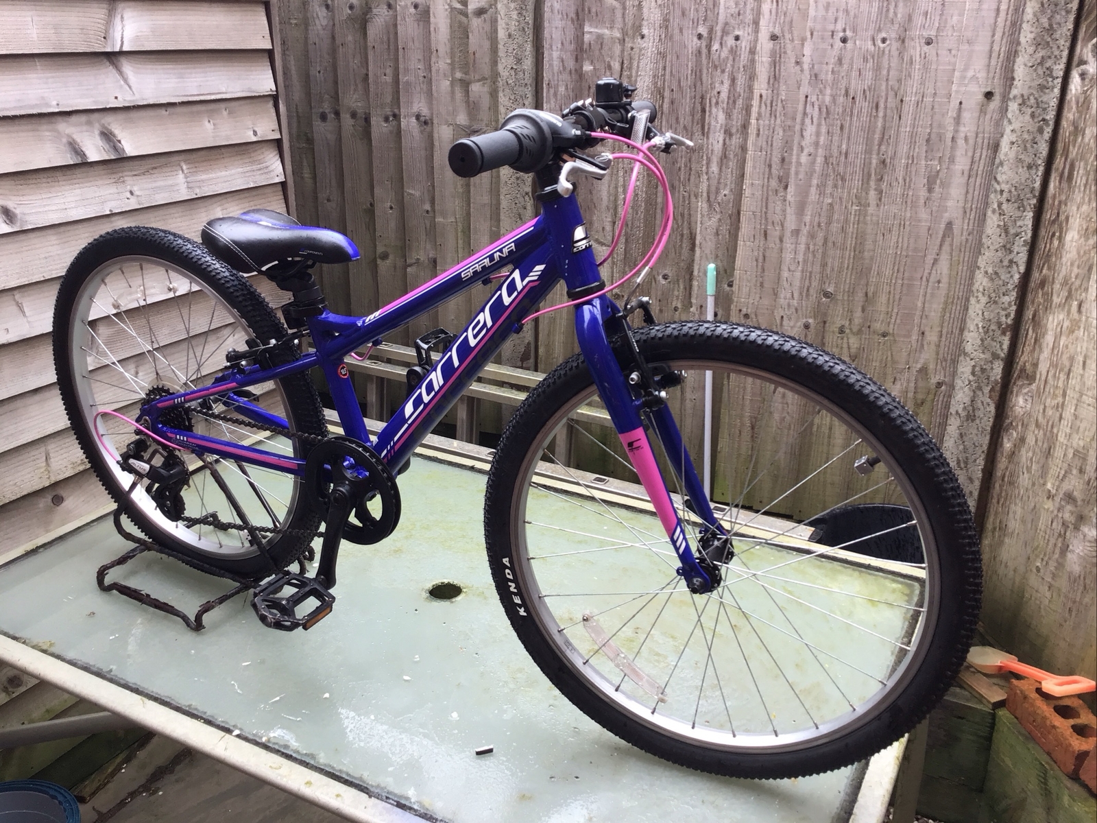 carrera saruna 24 weight