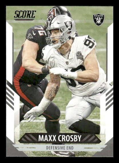 2021 Score #230 Maxx Crosby Las Vegas Raiders