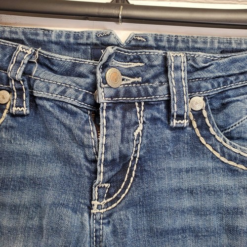 VIGOSS Women’s The New York Bootcut Flap Pocket Denim Jeans Size 9/10 Length 33 - Picture 5 of 23