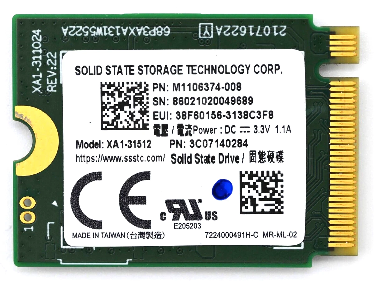 Western Digital 512 GB Solid State Drives for sale - eBay