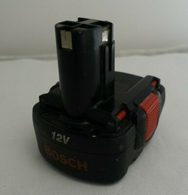 Bosch Akku 12 V, NiCd, defekt, 2607335274 (B37)