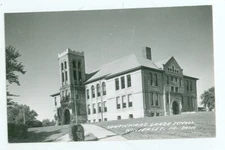 Winterset, Iowa, Southward Grade School (W-Z Real PhotoIA28
