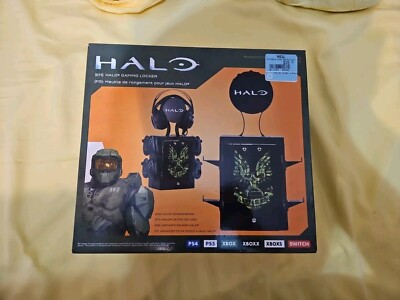 Halo Gaming Locker XBox 343, for XBox, XBox X, XBox S, PS4, PS5, Switch