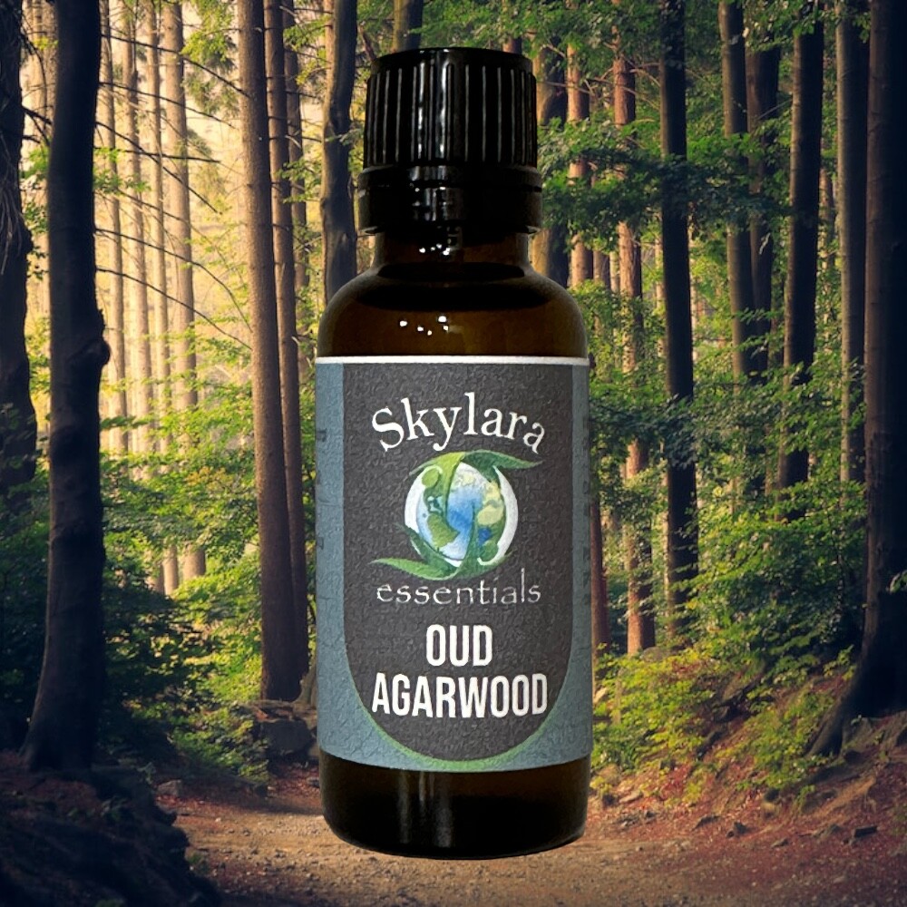 100% Pure Organic Oud (Agarwood) Essential Oil FREE SHIPPING