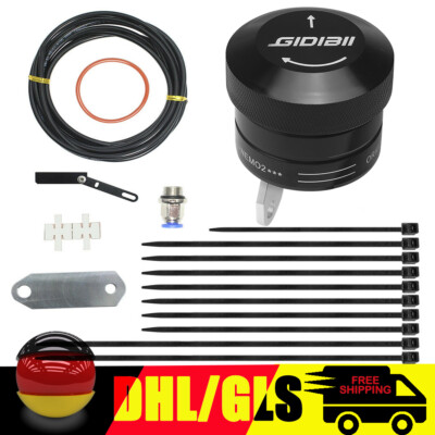Motorrad Kettenöler Automatischer Kit Universal Motorcycle Chain Oiler Schwarz D