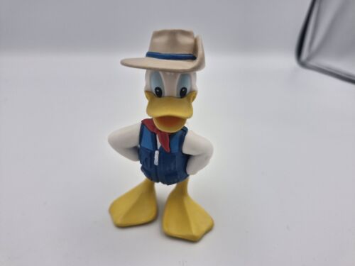 Disney Donald Duck Safari Expedition Animal Kingdom Explorer 3 1/2" Figure - Picture 13 of 13