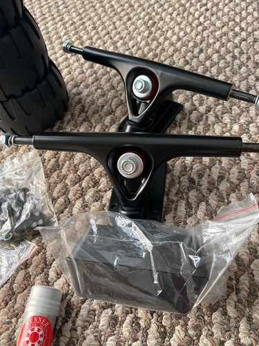 Extreme Off Road Skateboard Longboard Kit 103Mm X62Mm Cuscinetti Camion Hardware - Foto 3 di 8
