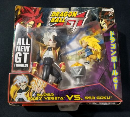 Dragon Ball GT Super Baby Vegeta Jakks Pacific DragonBall figure review 