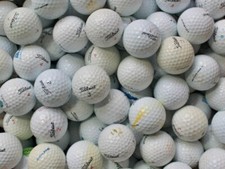 100 Titleist Mix Golfbälle B-Qualität Lakeb...
