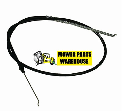 NEW REPL MTD WHITE THROTTLE CONTROL CABLE 746-0634 946-0634 TWIN CYLINDER