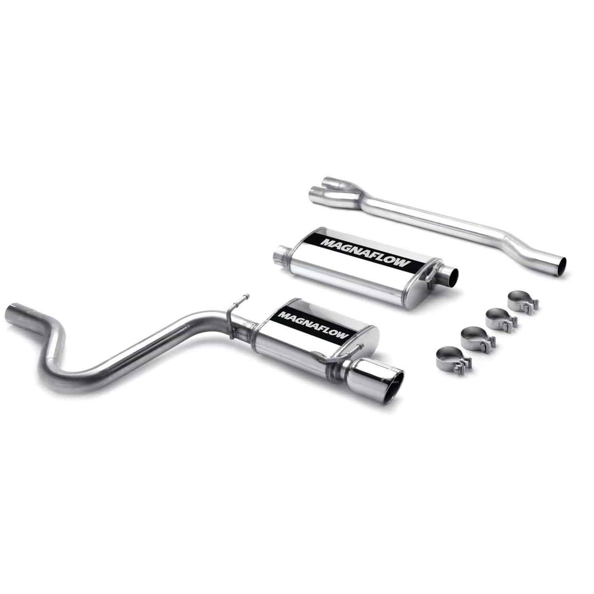 根付　35　馬 Takeda 2023+ Nissan Z Stainless Steel Cat-Back Exhaust