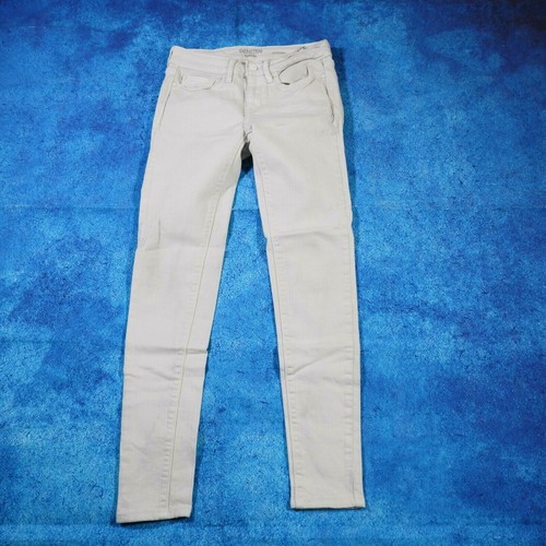Levis Denizen Jegging Womens White 