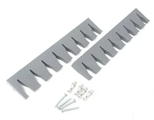 MLTOOLS | Wall Mount | 8 Tool V-Slot Screwdriver Organizer  | Made in USA 