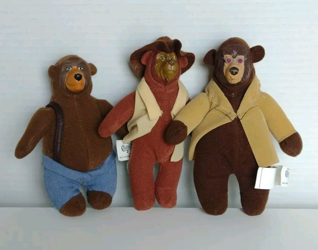 Disney The Country Bears McDonald's Plush Happy Meal Toys Fred