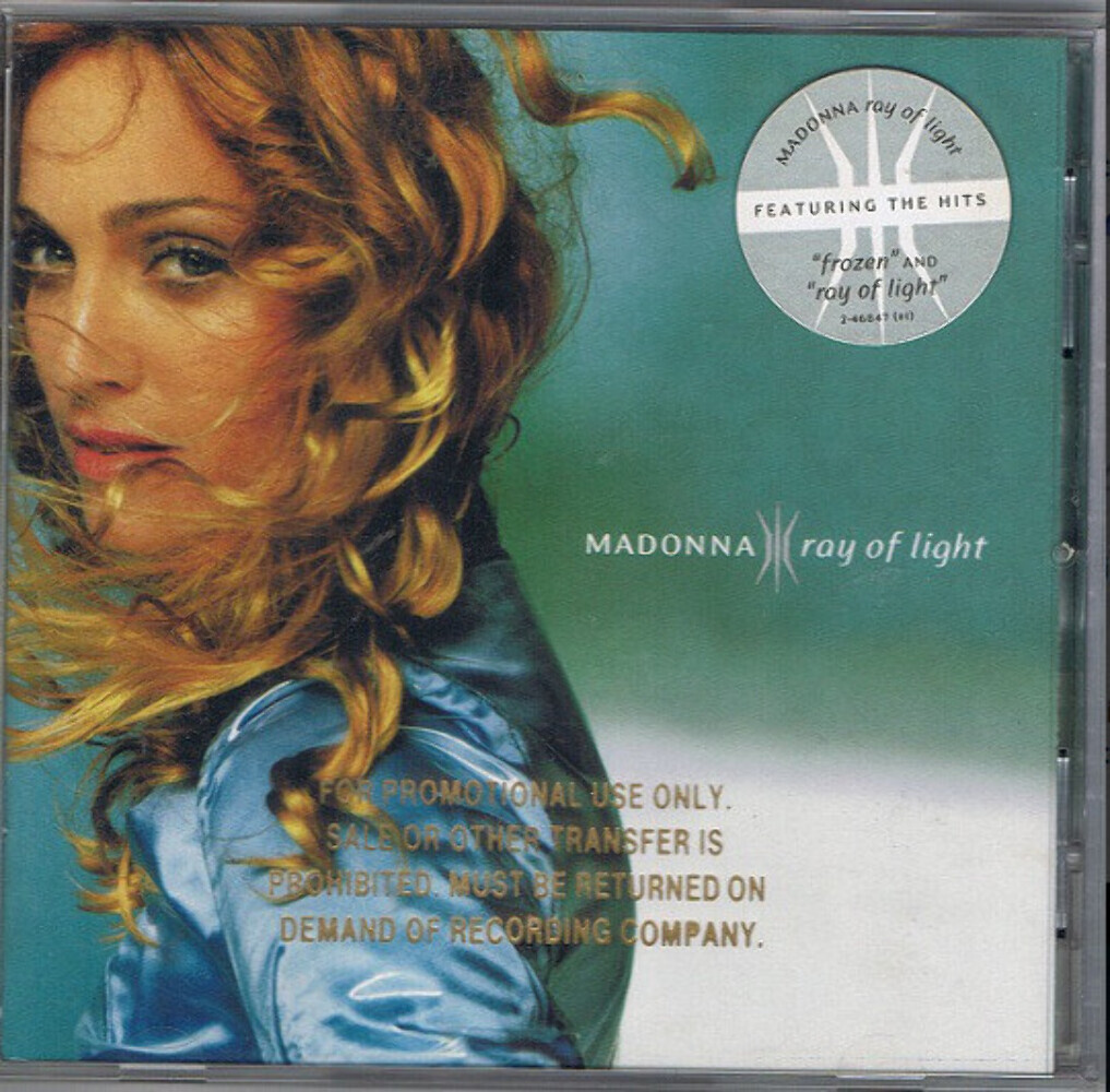 Madonna - Ray Of Light - Maverick, Warner Bros. Records - 9