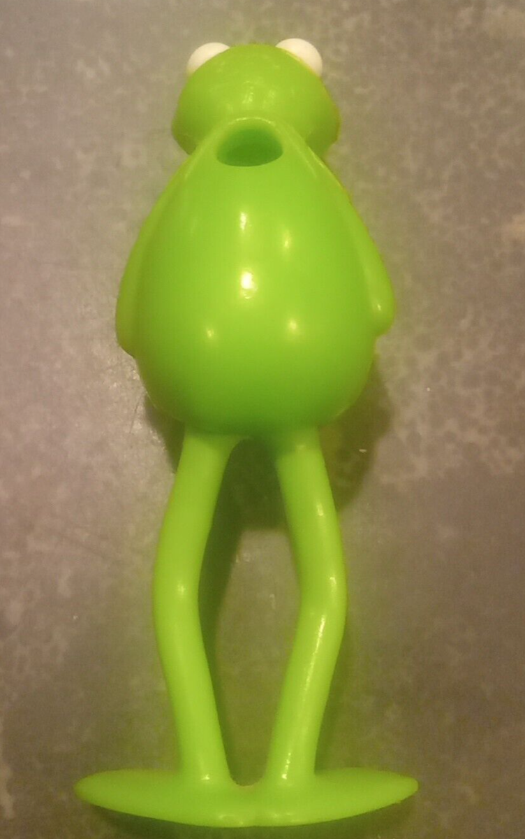 カーミットフロッグ 1978 Kermit the Frog Muppet figure 3 inch | eBay