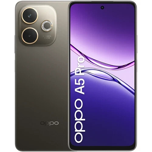 Oppo A5 Pro 4G Dual Sim 256GB 8GB 6.67" 50MPX Black Brown Italia No Brand-image