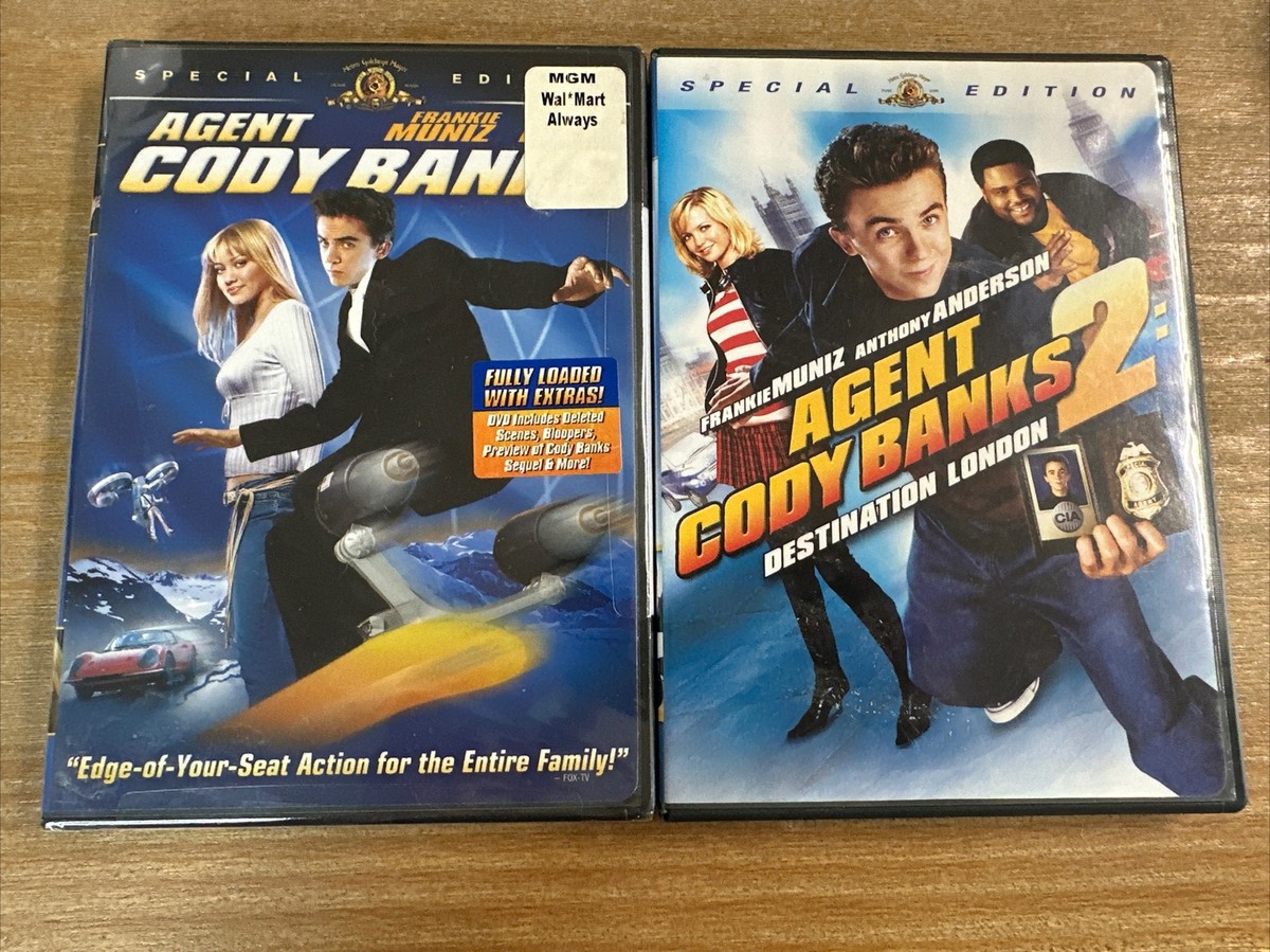 Agent Cody Banks 3 Agent Cody Banks 2 Destination London 3(02)