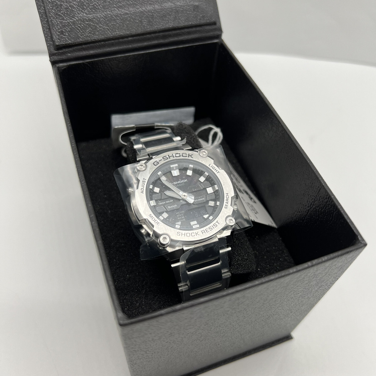 CASIO G-SHOCK GST-B600D-1AJF G-STEEL Bluetooth Solar Men's Watch
