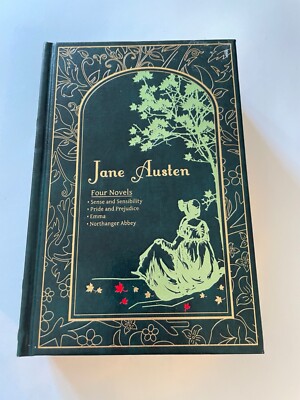 Jane Austen 4 Novels Leather 2011