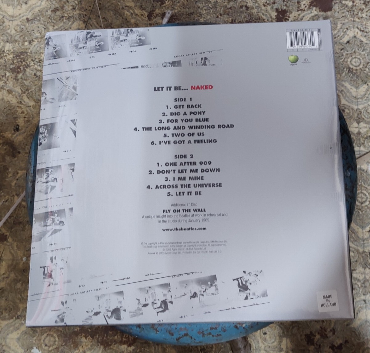 LPレコード♬ LET IT BE…NAKED Let It Be: Naked (2 Lps) [LP] by Beatles (The) (Vinyl, Nov