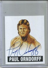 2012 Leaf Originals Wrestling Cards 13