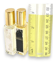Elizabeth and James Nirvana for Her White  Black Set 2 x 7ml/0.24fl.oz As Is