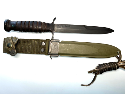 SALE‼️USMC M3 U.S. M8 Combat Knife US M3 CASE 