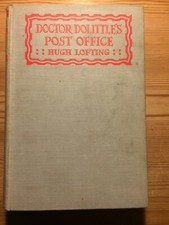 Doctor Dolittle's Post Office By Hugh Lofting. First Edition 2nd Impression 1925