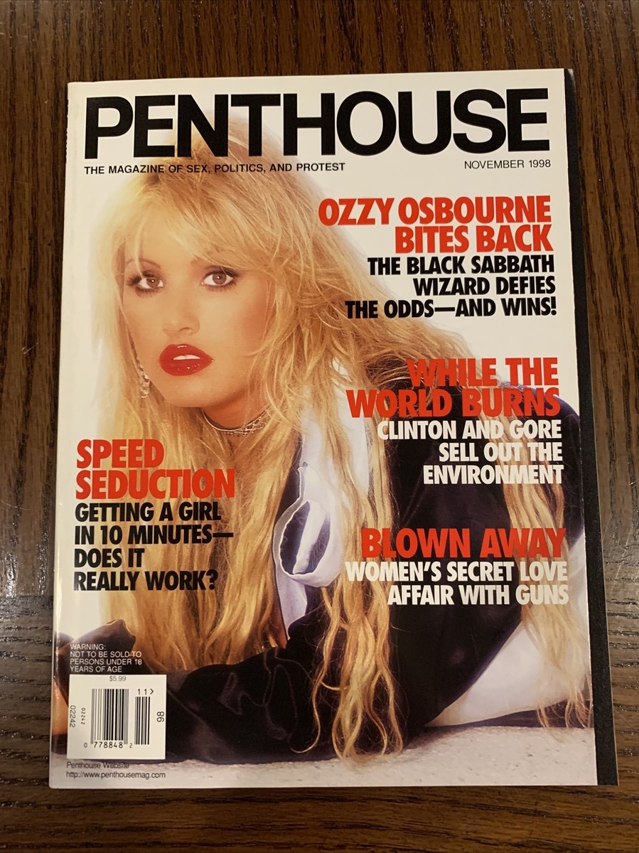 【海外版】4冊：PENTHOUSEアメリカ版1998年, 2000年 海外版】4冊：PENTHOUSEアメリカ版1998年, 2000年