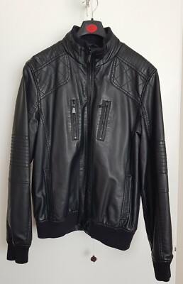 Blouson Brave Soul Pour Homme - Taille L - Noir - Coton - Style Décontracté