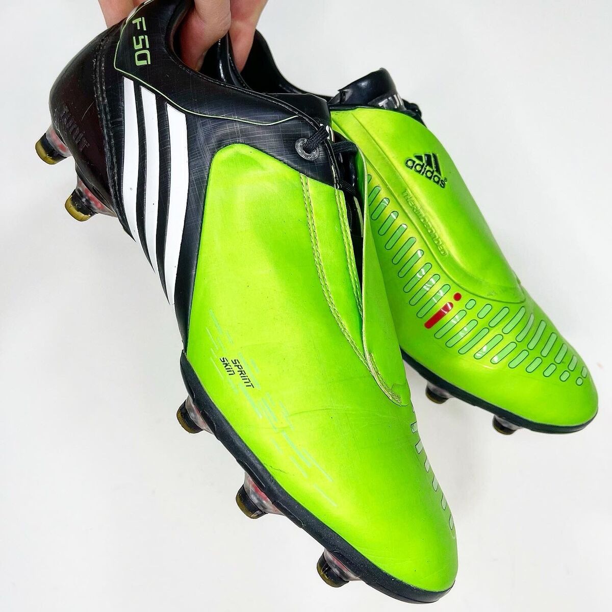 Adidas F50 i Tunit G18605 RARE Football Soccer Cleats US10 Adidas F50 i Tunit G18605 RARE Football Soccer Cleats US10
