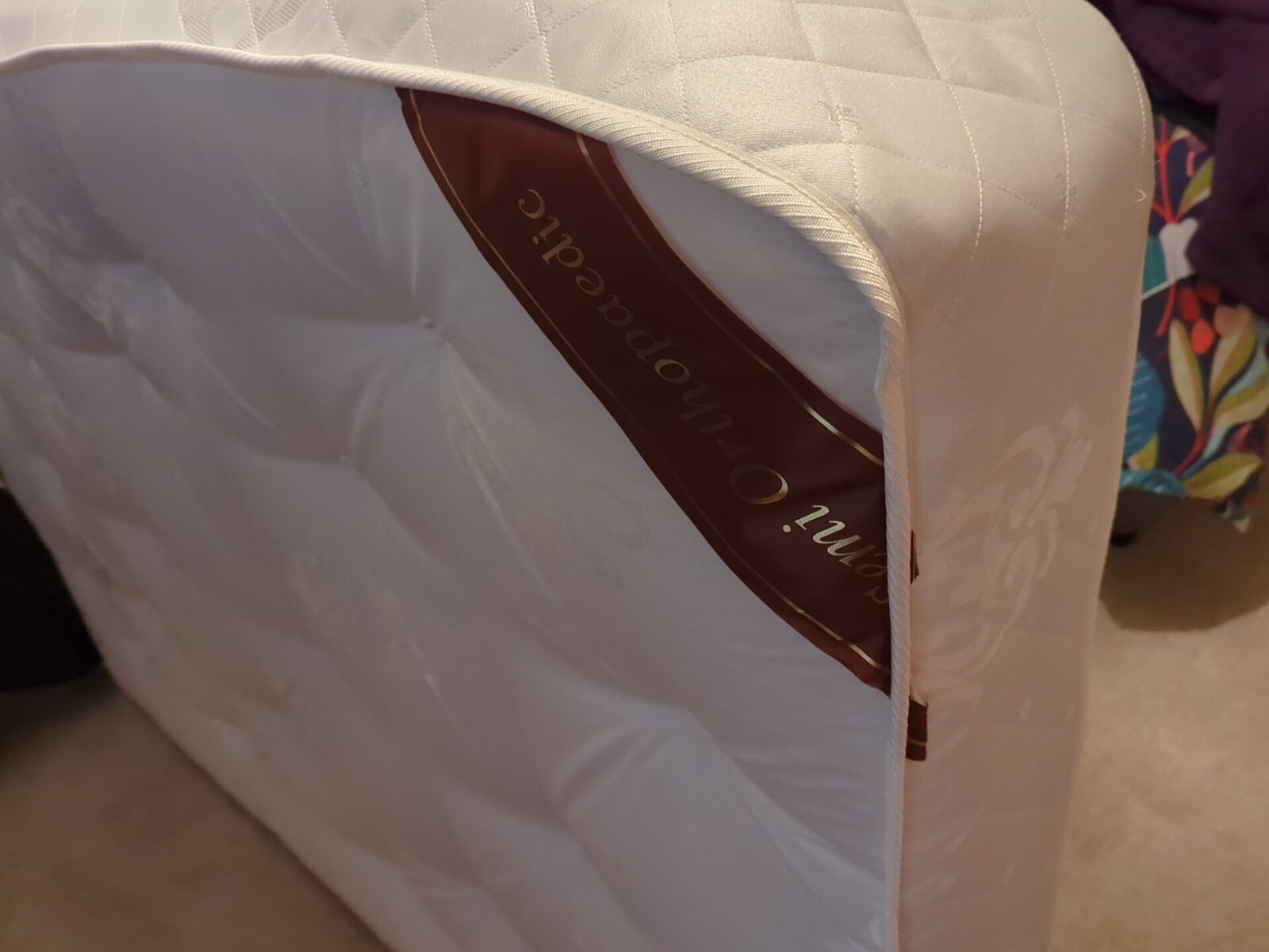 motorhome french bed Mattress 1850 eBay