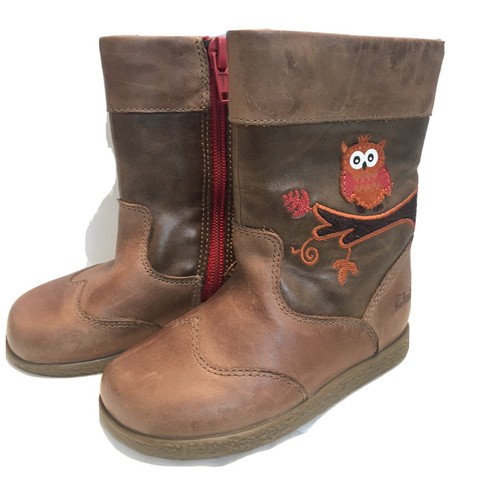 Clarks First Shoes Baby Toddler Brown 