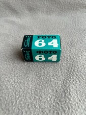 SVEMA FOTO 64 36 exp 35mm film 19 Din 64 ASA 1990 Negaative B/W