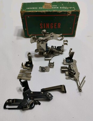 Vintage Singer Sewing Machine Attachments 120598, 36865, 160359