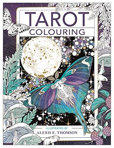 Tarot Colouring-Alexis E. Thomson