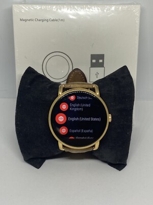 Fossil Gen 3 Authentic Genuine Smart Watch fully working FTW2102 BA026 Fossil Gen 3 Authentic Genuine Smart Watch Custom Band  main image 4