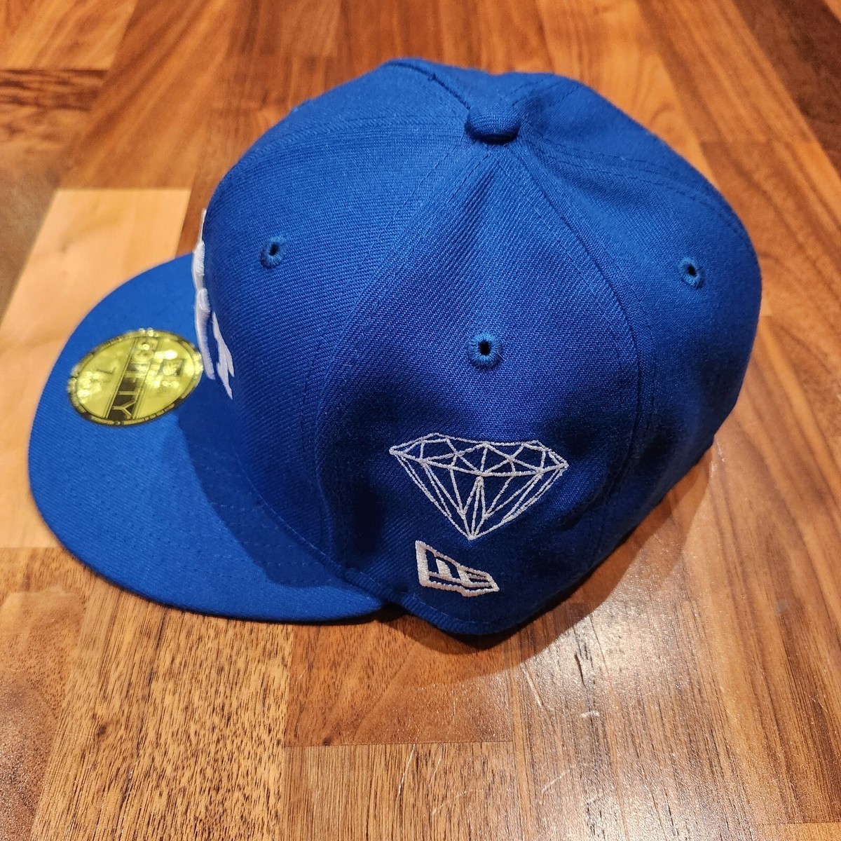 BNWT Jay-Z The Blueprint custom New Era fitted 7 1/4 limited to 36