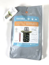 Fast Portable Bottle Warmer for Travel Airport No Battery Needed Elephant Design