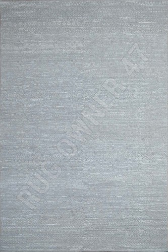 Tappeto geometrico 9x12 Oushak colore grigio annodato a mano tappeto zona lana 15054