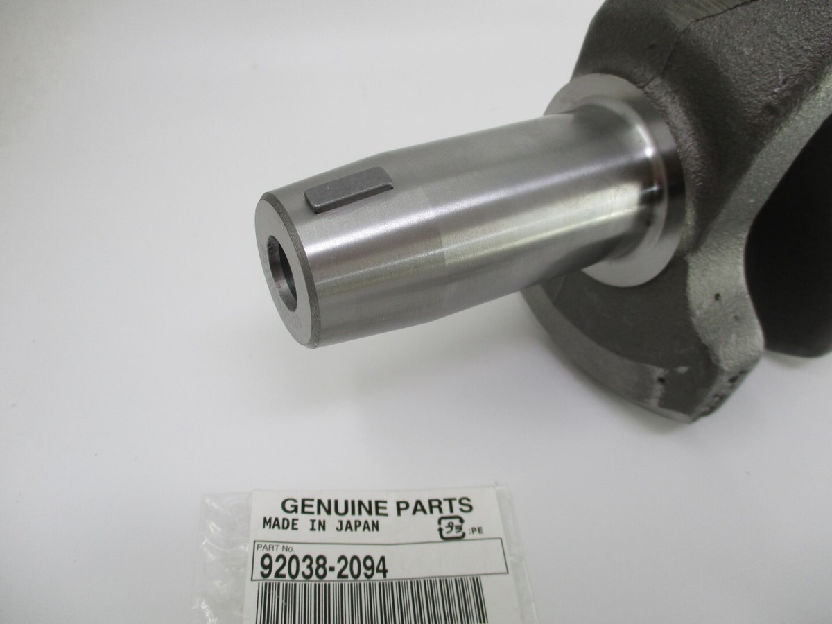 にゃる 2 Genuine Kawasaki 92038-2094 Woodruff Crankshaft Flywheel