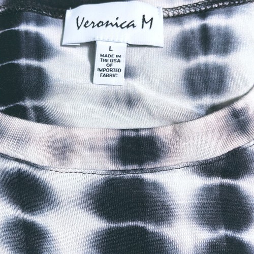 Veronica M Cute Tie Dye Slightly Cropped Top Size L - 第 3/3 張圖片