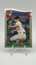 2025 Topps Bowman Baseball - Jackson Jobe #ROY-3 Die Cut