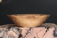 English Walnut, Hand Made, Lathe Turned, Wood, Bowl