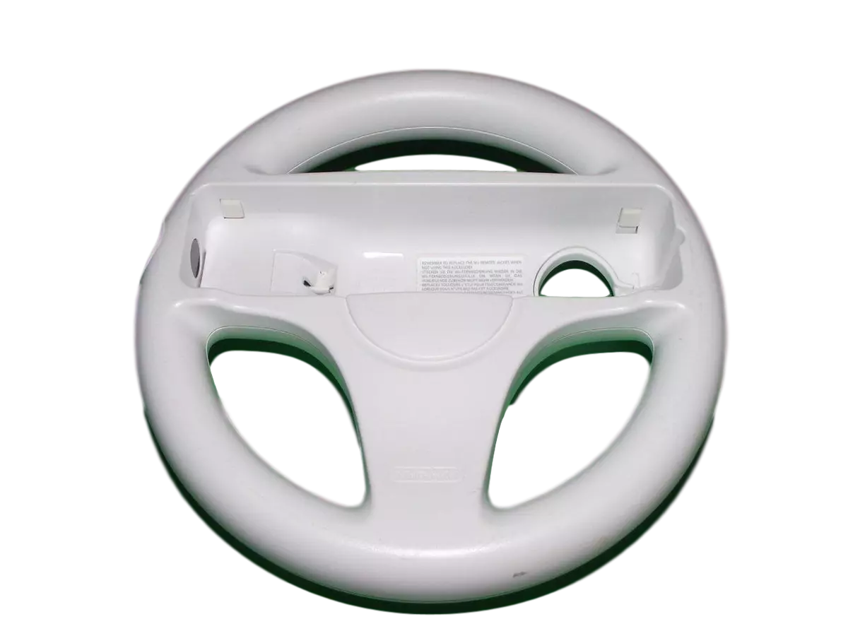 Wii racing wheel sale