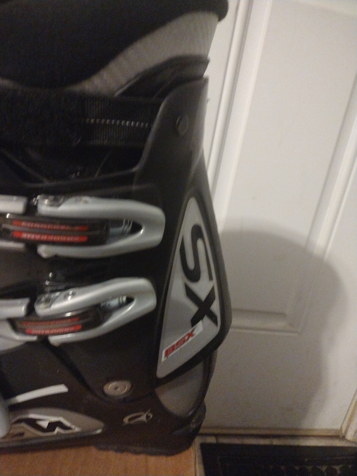 SALOMON Stivali da sci NORDICA BSX XS da uomo taglia 320 mm argento e nero