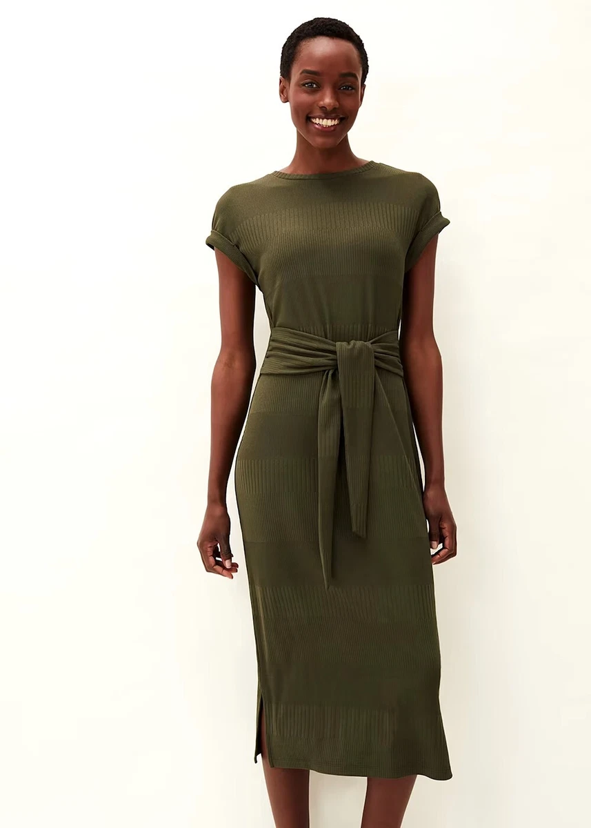 Khaki formal shop dress