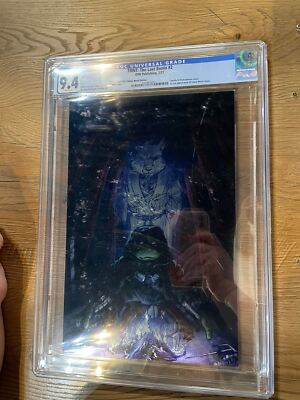 TMNT: The Last Ronin #2 - IDW - 2021 - Pietrantonio Cover - CGC 9.4 - 1. Koffer